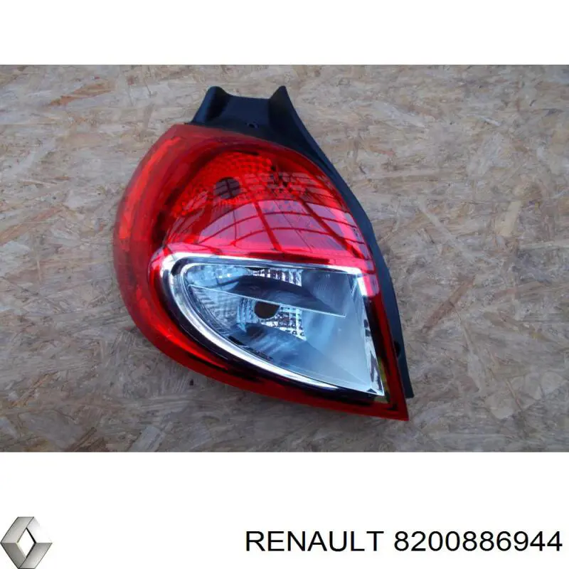 Piloto trasero izquierdo Renault (RVI) 8200886944 precio, desde 75,50 EUR
