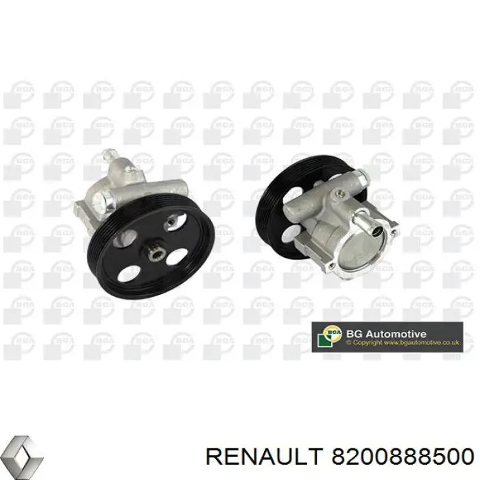 8200888500 Renault (RVI) bomba de dirección