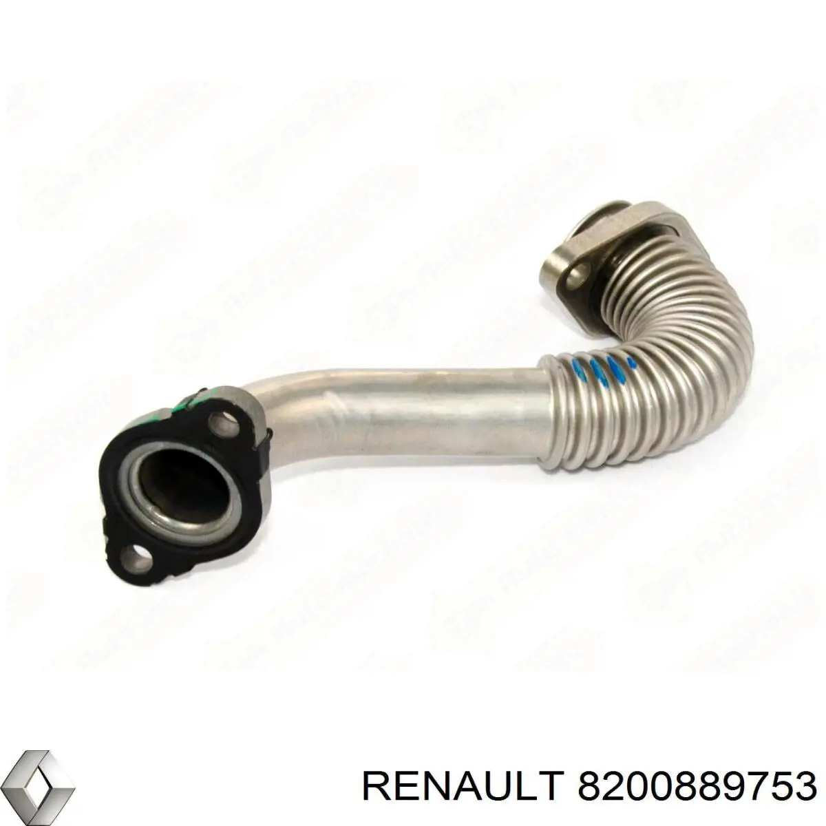 Comprar 8200889753 Renault (RVI) Manguera de radiador EGR, línea de retorno
