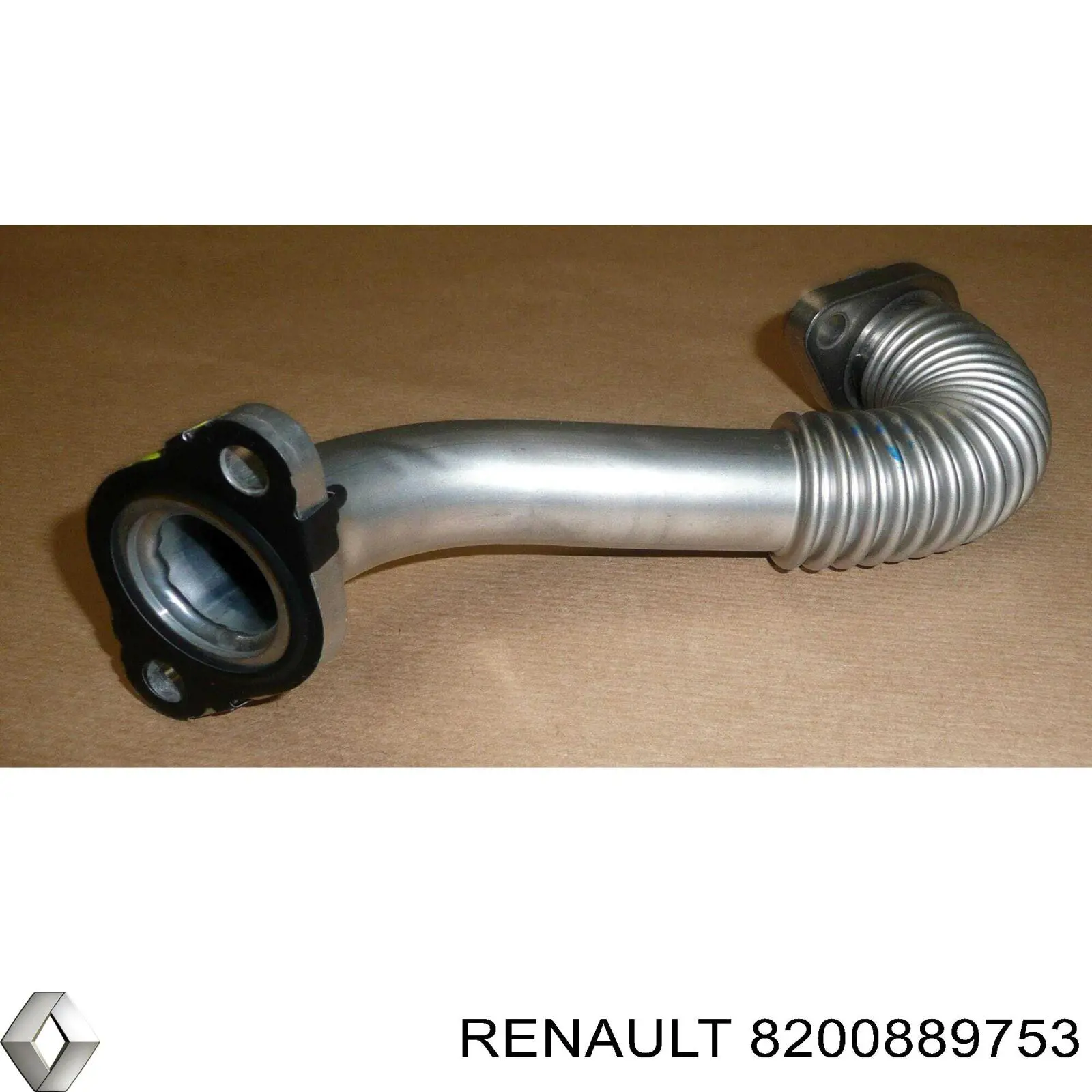 8200889753 Renault (RVI) manguera tuberia de radiador (gases de escape)