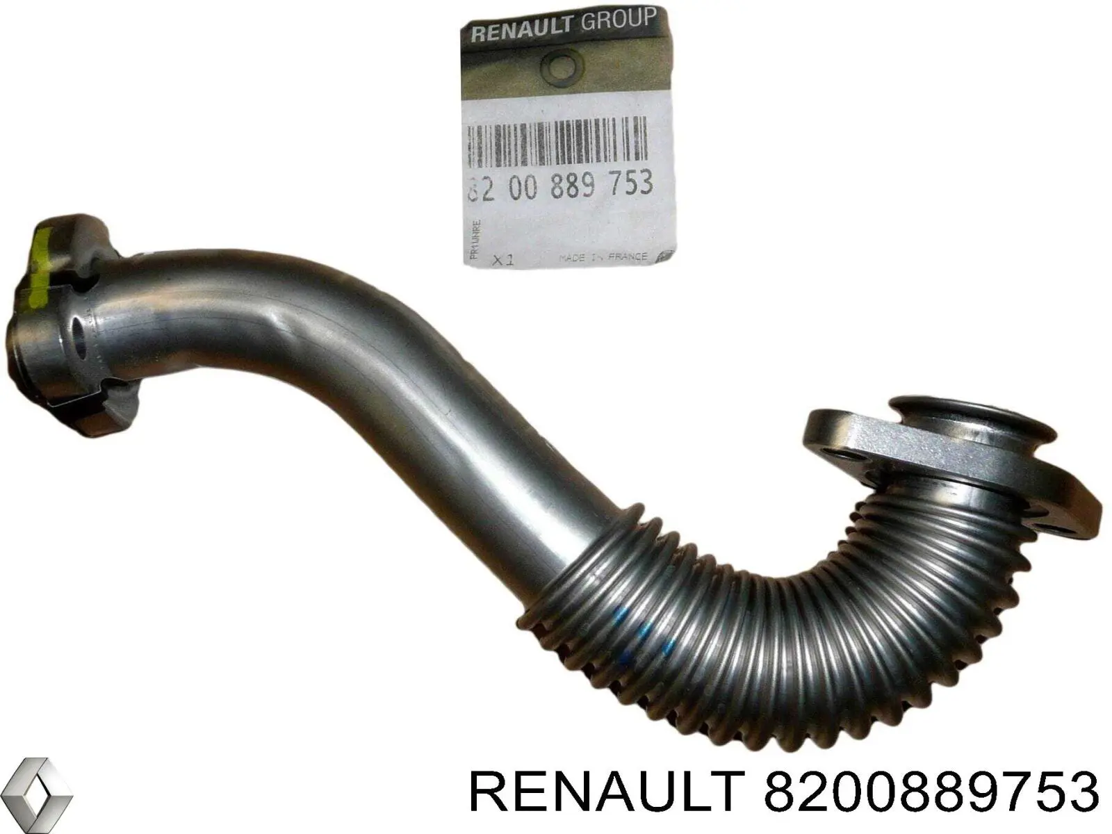 Manguera de radiador EGR, línea de retorno Renault (RVI) 8200889753 precio, desde 74,23 EUR