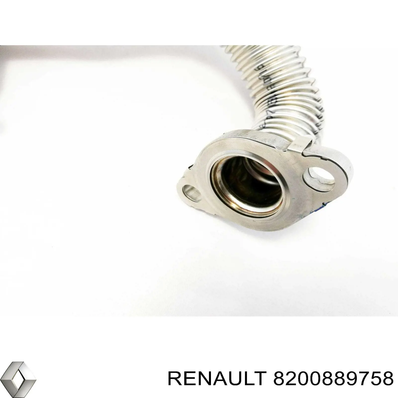 Comprar 8200889758 Renault (RVI) Manguera de radiador EGR, suministro