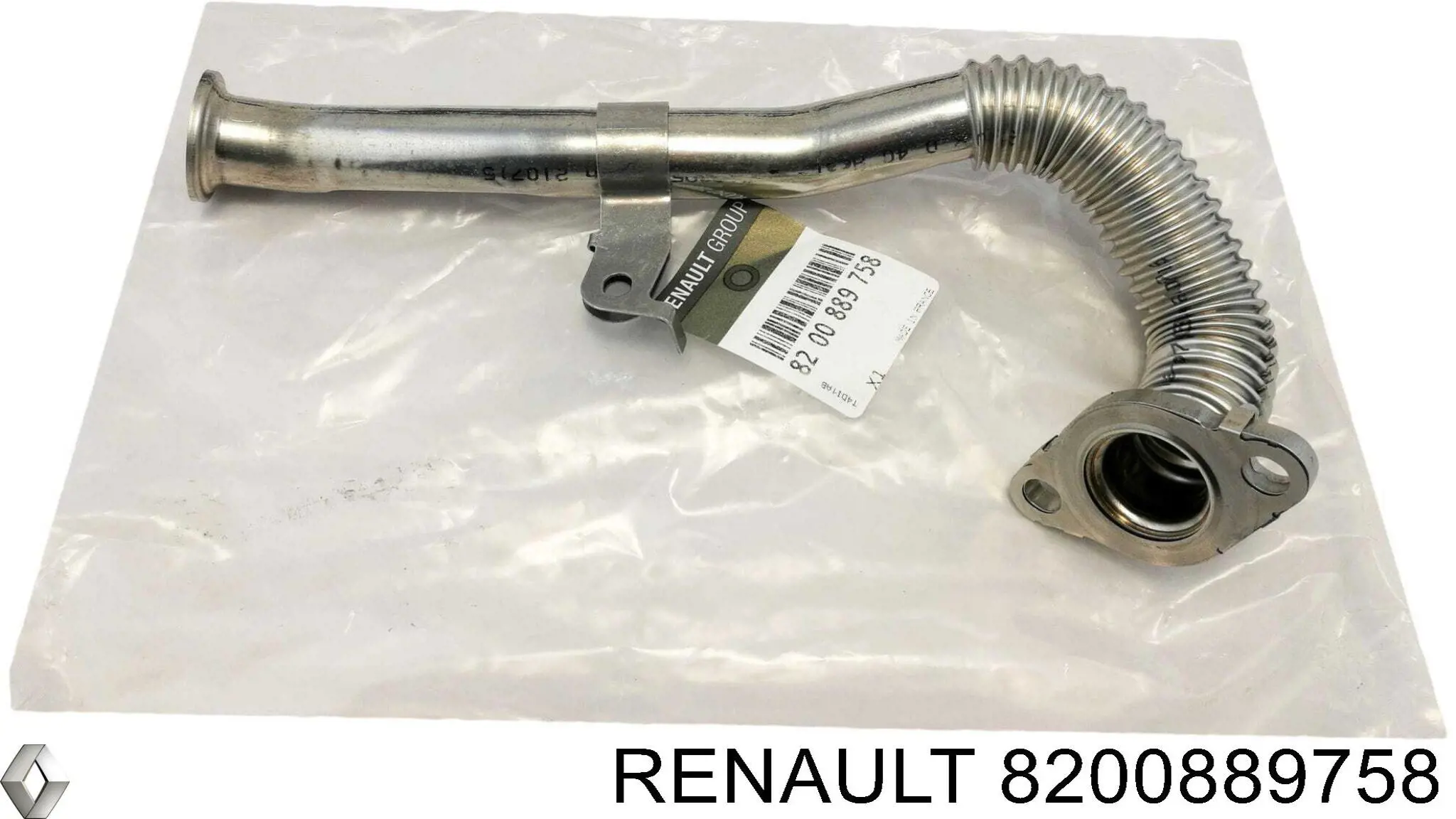 Manguera de radiador EGR, suministro Renault (RVI) 8200889758 precio, desde 87,22 EUR