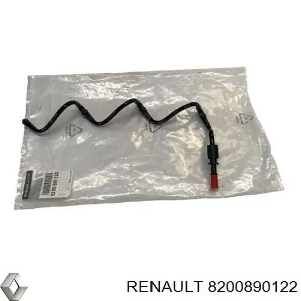 Tubería de retorno de combustible de los inyectores Renault (RVI) 8200890122 precio, desde 47,57 EUR