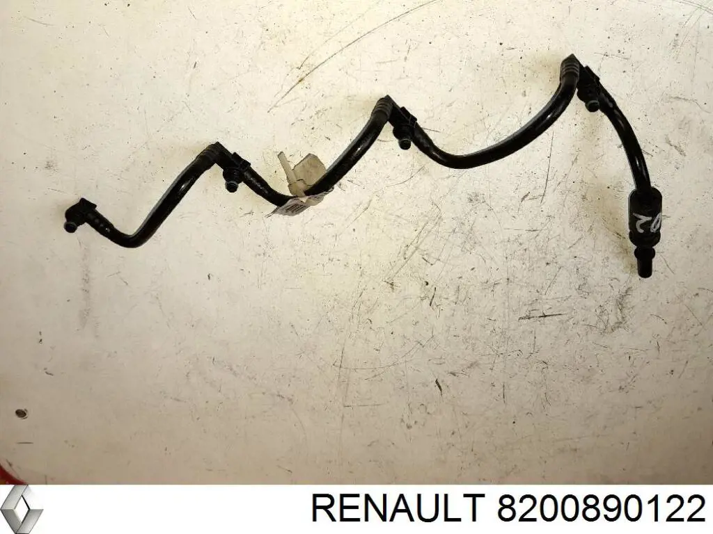 Comprar 8200890122 Renault (RVI) Tubería de retorno de combustible de los inyectores