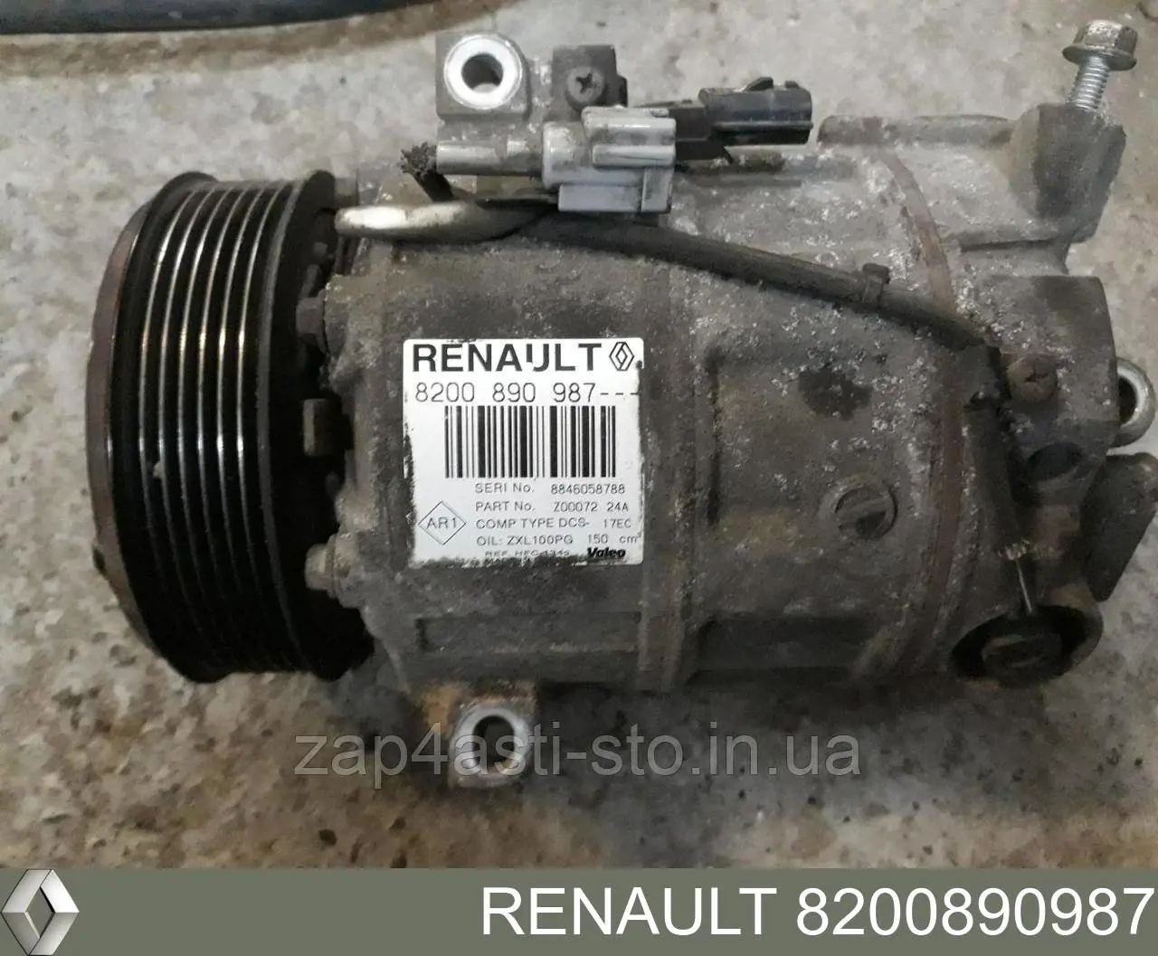 Compresor ac Renault (RVI) 8200890987 precio, desde 254,10 EUR