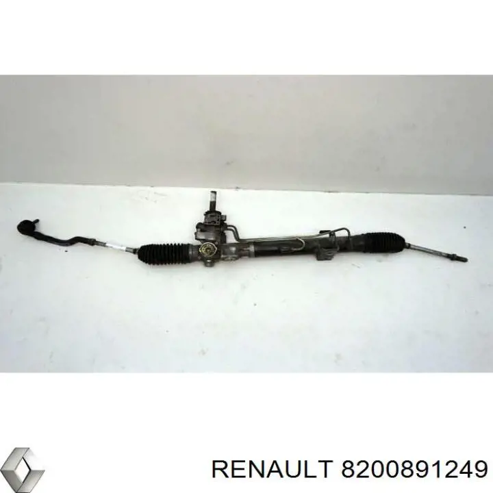 8200891249 Renault (RVI) cremallera de dirección