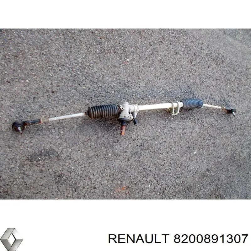 Comprar 8200891307 Renault (RVI) Cremallera