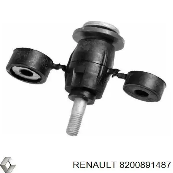 8200891487 Renault (RVI) soporte de barra estabilizadora delantera