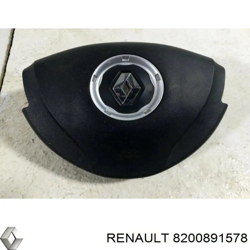 Airbag en el lado del conductor Renault (RVI) 8200891578 precio, desde 69,70 EUR
