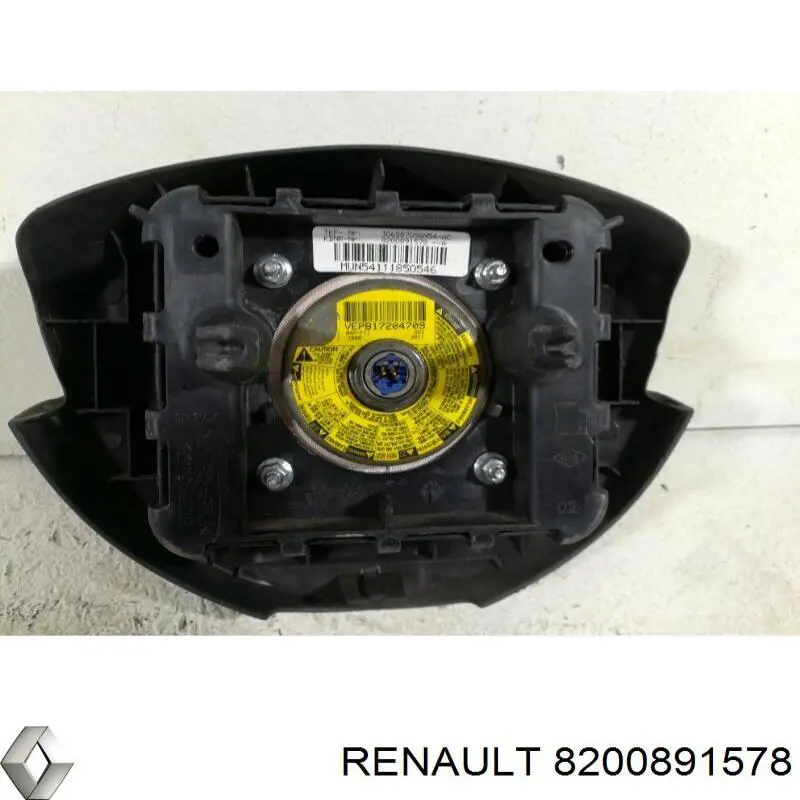 8200891578 Renault (RVI) airbag del conductor
