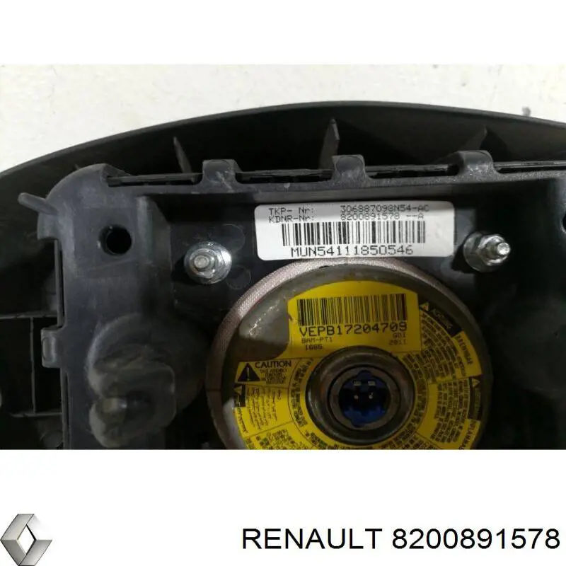 Comprar 8200891578 Renault (RVI) Airbag lateral lado conductor