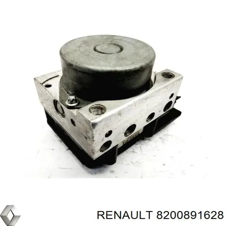 8200891628 Renault (RVI) Unidad de control ABS hidráulico