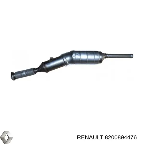 8200894476 Renault (RVI) filtro hollín/partículas, sistema escape