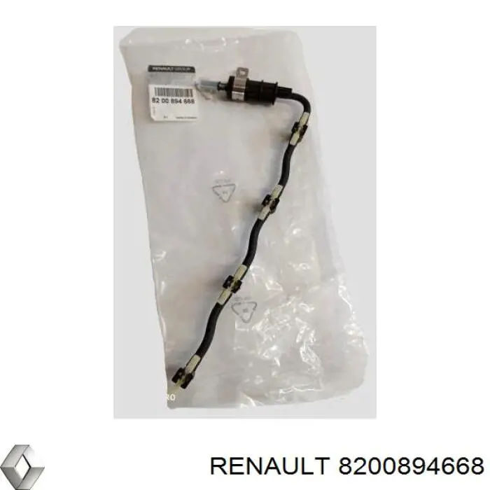 Comprar 8200894668 Renault (RVI) Tubería de retorno de combustible de los inyectores