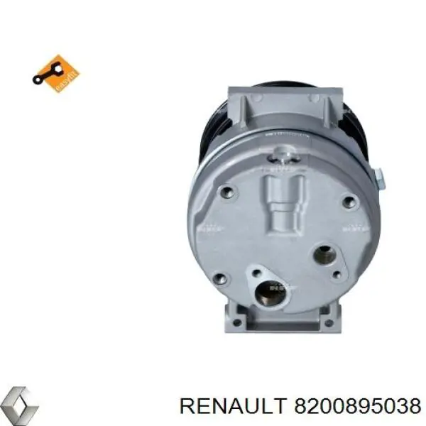 Compresor ac Renault (RVI) 8200895038 precio, desde 172,79 EUR