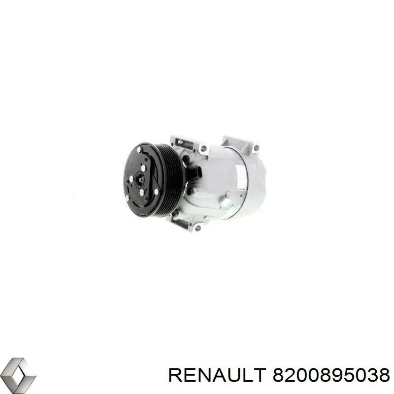 Comprar 8200895038 Renault (RVI) Compresor de aire acondicionado coche