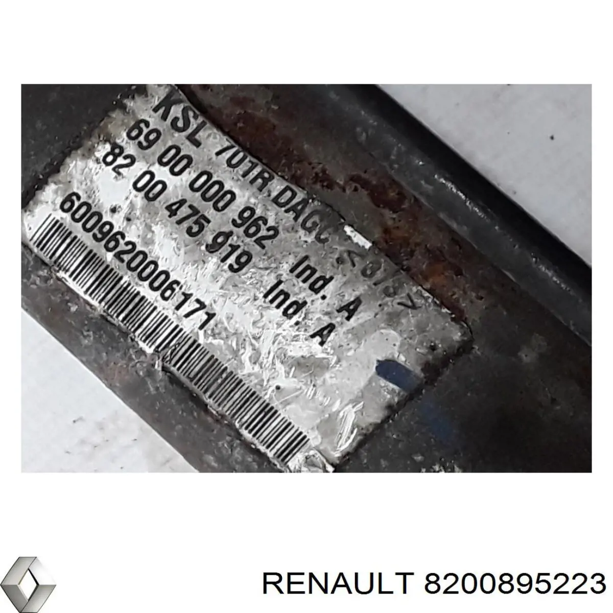 RN77N WAT Cremallera caja de direccion