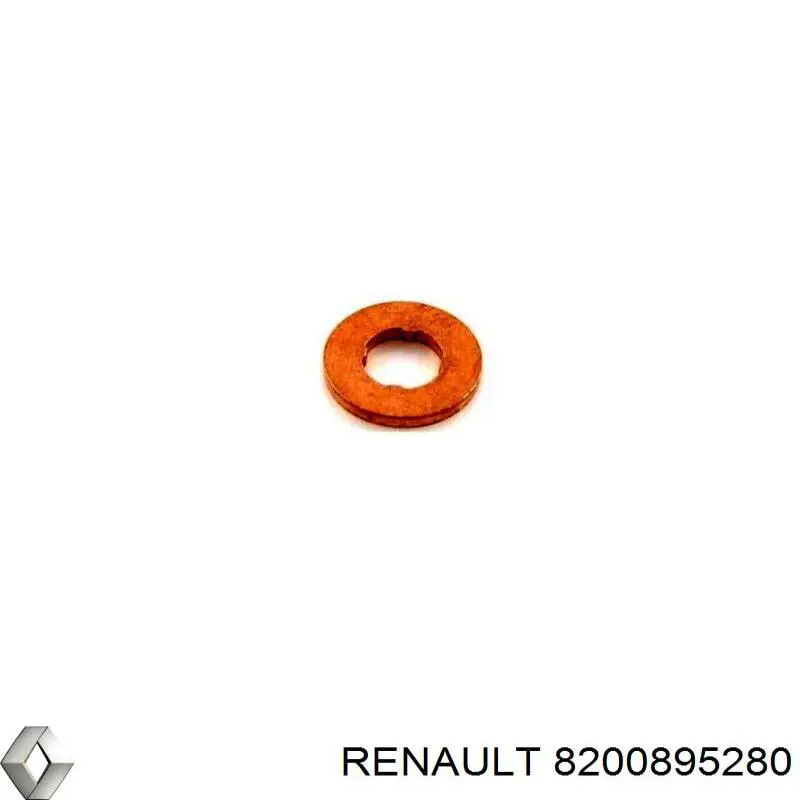 8200895280 Renault (RVI) junta de inyectores
