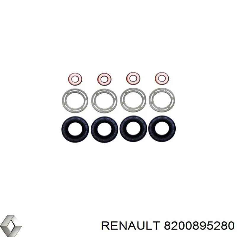 Arandela de asiento del inyector Renault (RVI) 8200895280 precio, desde 1,33 EUR