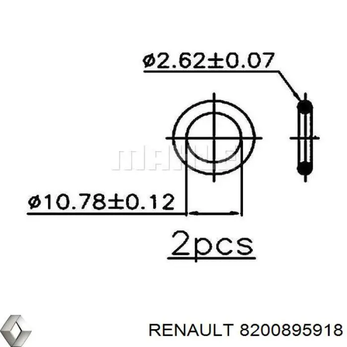 8200895918 Renault (RVI) condensador aire acondicionado