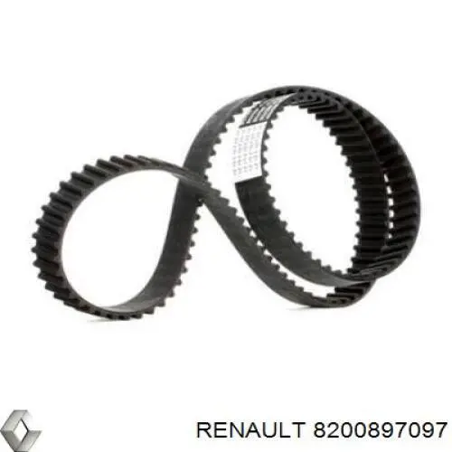 Correa de distribución Renault (RVI) 8200897097 precio, desde 36,51 EUR
