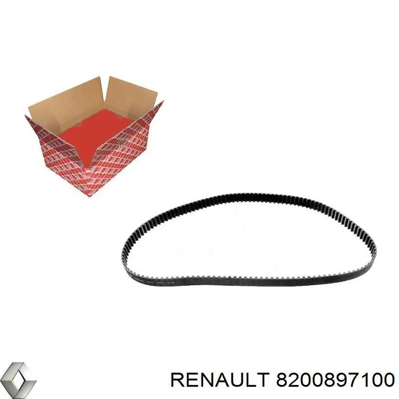 Correa de distribución Renault (RVI) 8200897100 precio, desde 36,51 EUR
