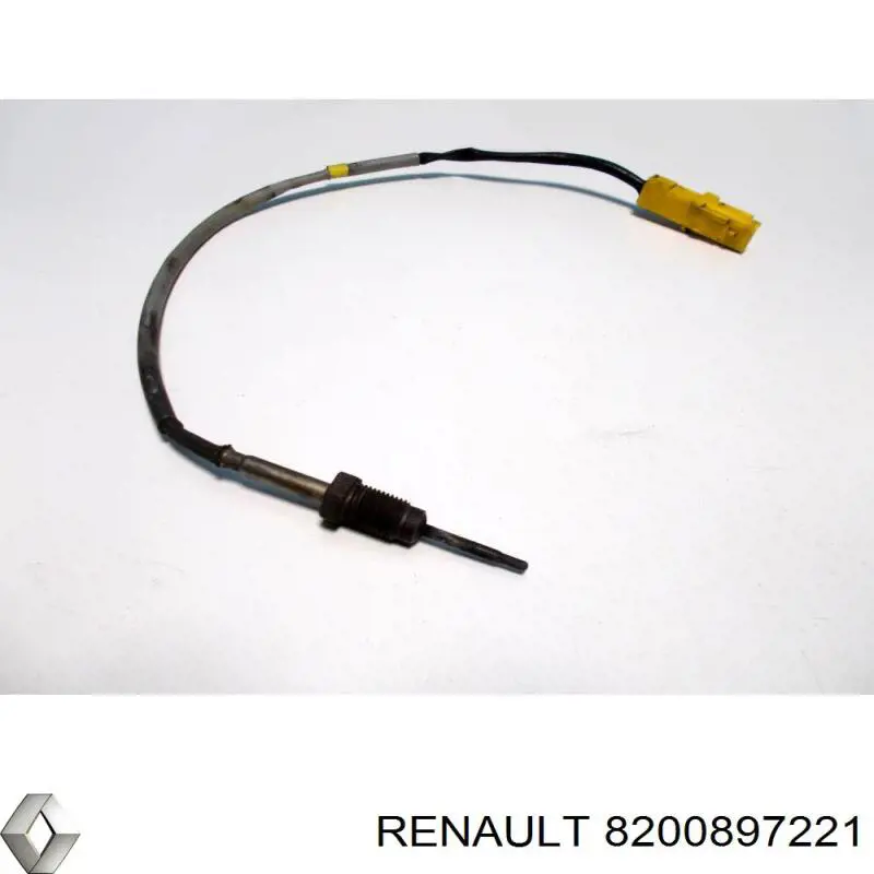 Sensor de temperatura de gases de escape antes de la turbina Renault (RVI) 8200897221 precio, desde 172,85 EUR