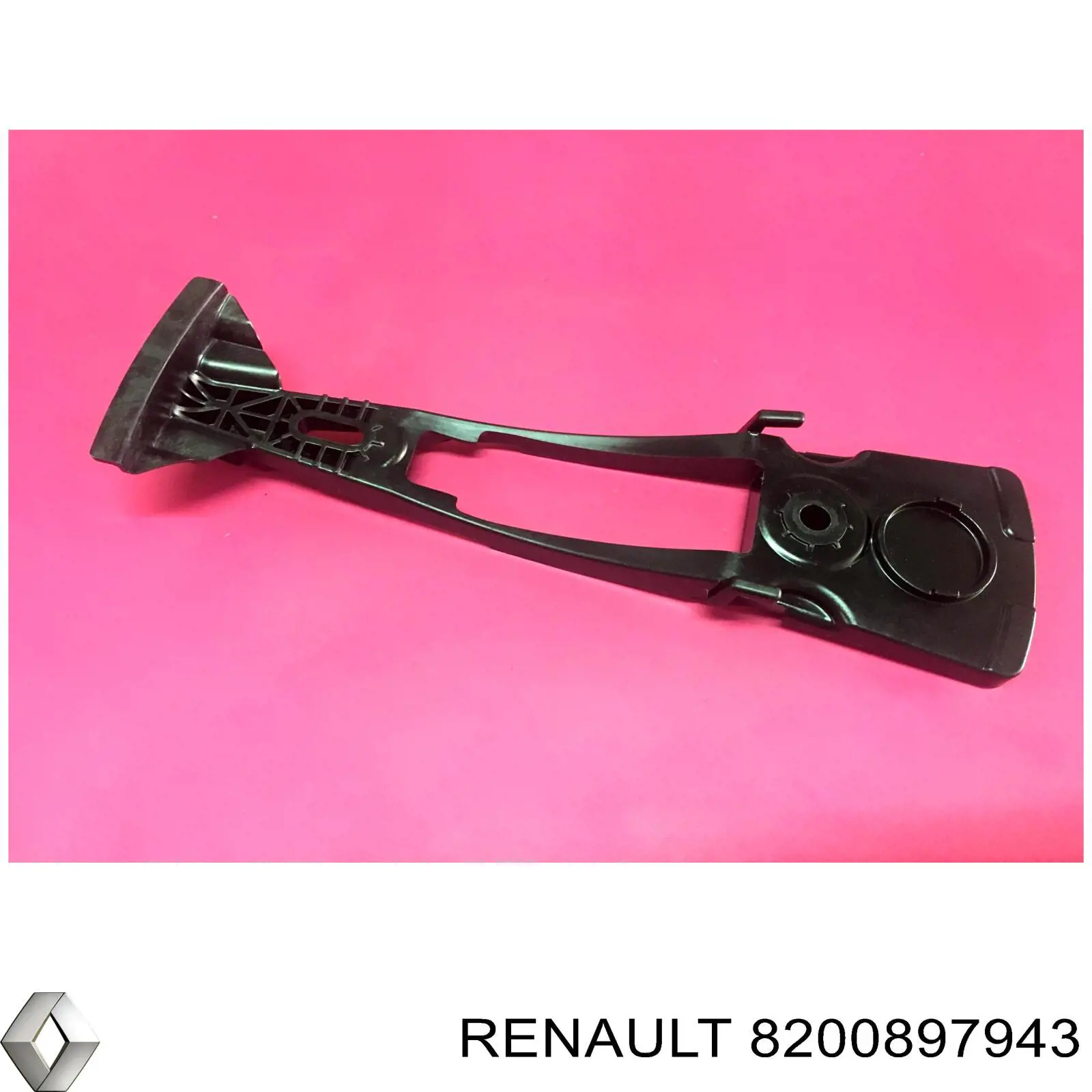 8200008745 Renault (RVI) soporte de manilla exterior de puerta delantera izquierda