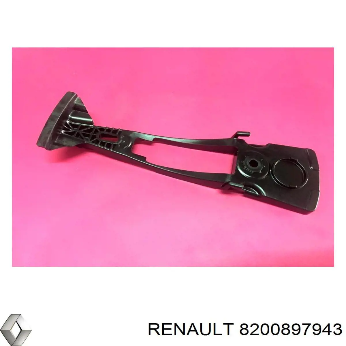 Soporte de manija exterior de puerta delantera izquierda Renault (RVI) 8200897943 precio, desde 52,27 EUR