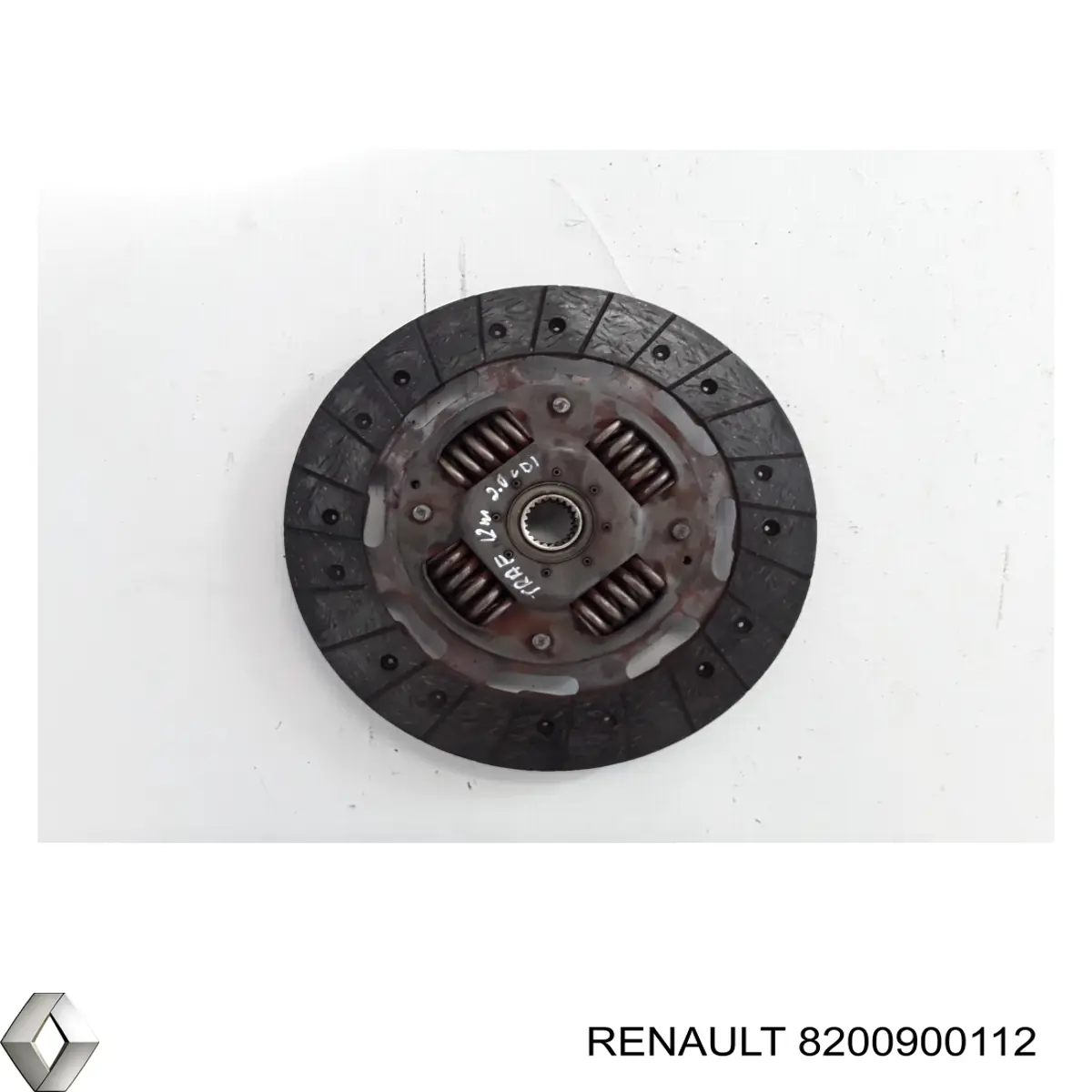8200900112 Renault (RVI) disco de embrague