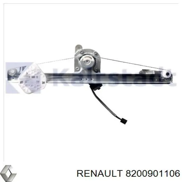 8200901106 Renault (RVI) mecanismo de elevalunas, puerta delantera izquierda