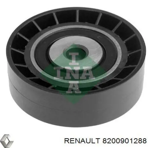 Comprar 8200901288 Renault (RVI) Polea tensora, correa poli V