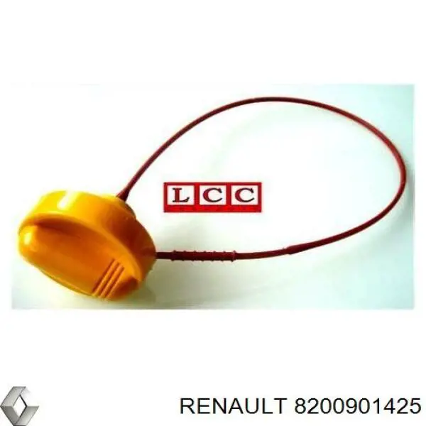 8200901425 Renault (RVI) tapa de aceite de motor