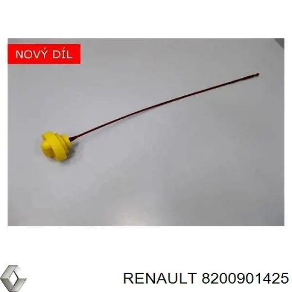 8200901425 Renault (RVI) Tapa, tubuladura de relleno de aceite