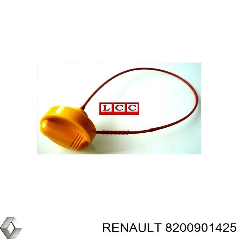 Comprar 8200901425 Renault (RVI) Tapa de aceite de motor