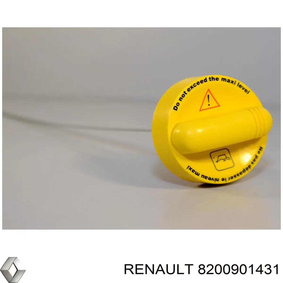8200901431 Renault (RVI) tapa de aceite de motor
