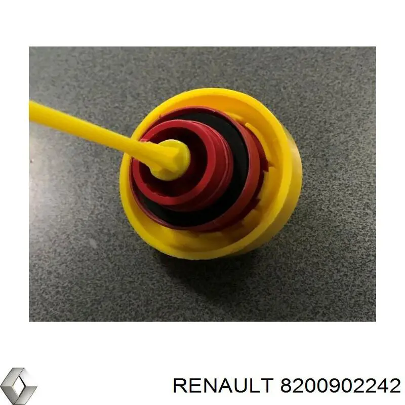 Comprar 8200902242 Renault (RVI) Tapa de aceite de motor