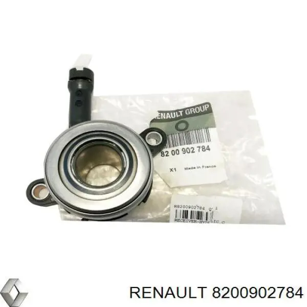 Cilindro esclavo de el embrague cojinete de liberacion Renault (RVI) 8200902784