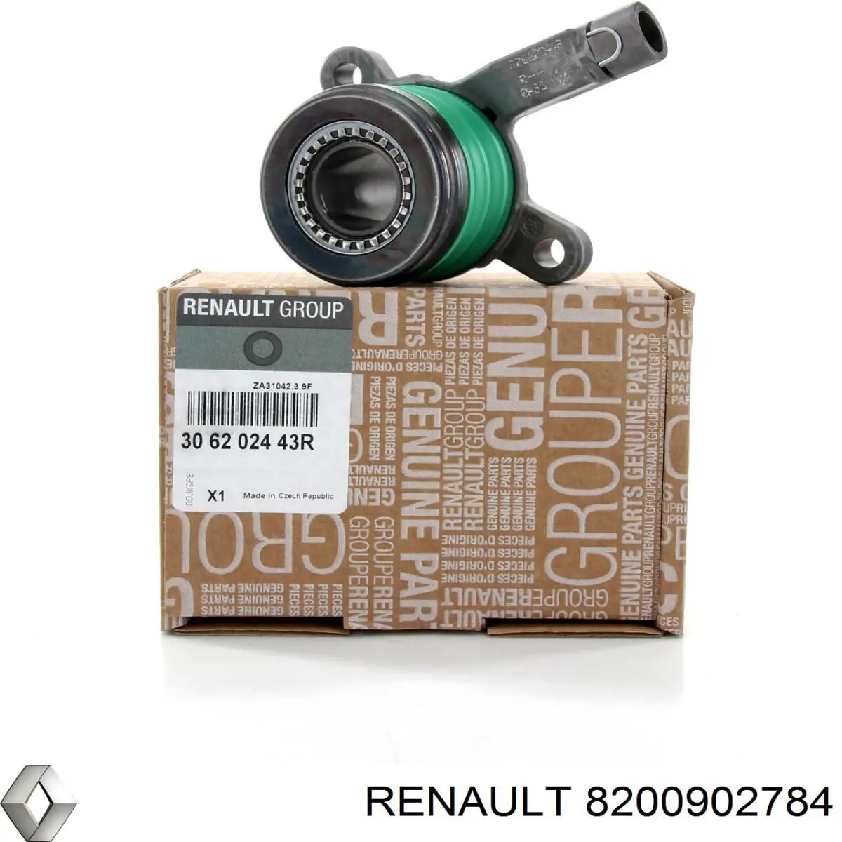 Desembrague central, embrague Renault (RVI) 8200902784 precio, desde 56,13 EUR