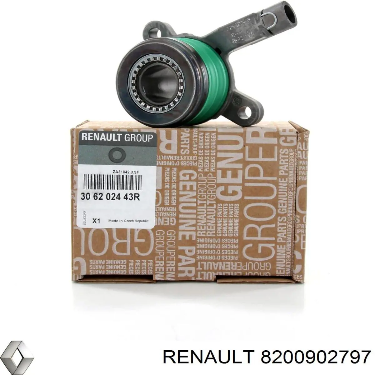 8200902797 Renault (RVI) desembrague central, embrague