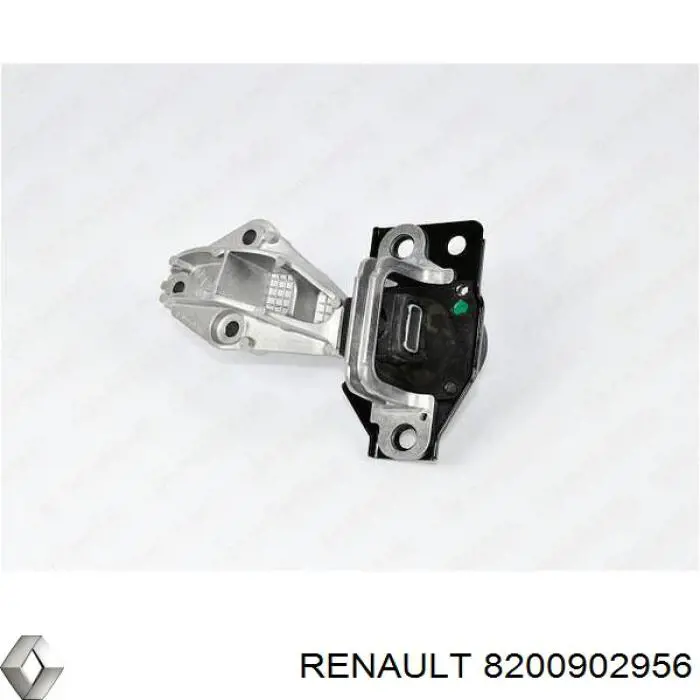 Soporte de motor derecho 8200902956 Renault (RVI)