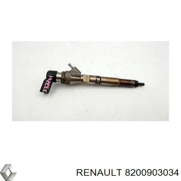 Inyector-bomba Renault (RVI) 8200903034