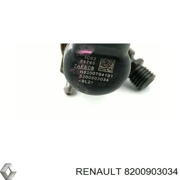 Comprar 8200903034 Renault (RVI) Inyector