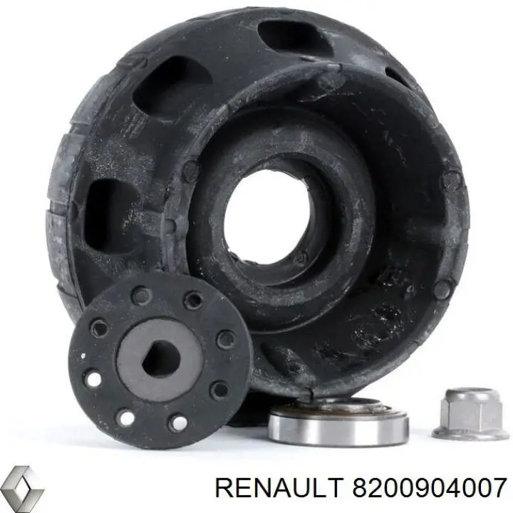 Soporte del amortiguador delantero Renault (RVI) 8200904007