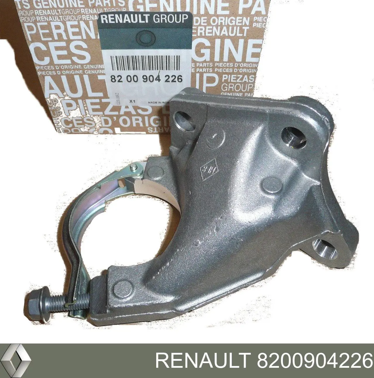 Soporte del rodamiento intermedio del semieje delantero Renault (RVI) 8200904226 precio, desde 57,31 EUR