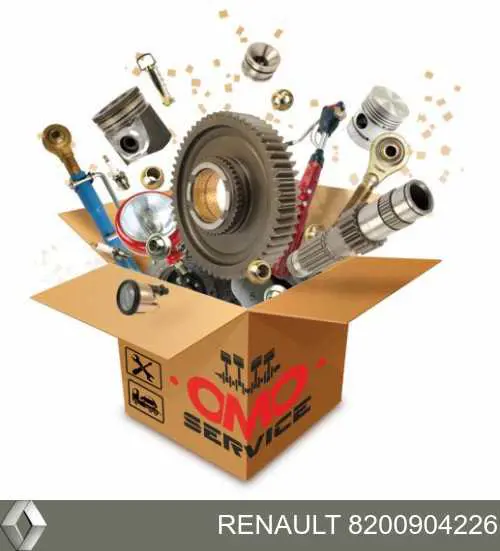 Comprar 8200904226 Renault (RVI) Soporte del rodamiento intermedio del semieje delantero