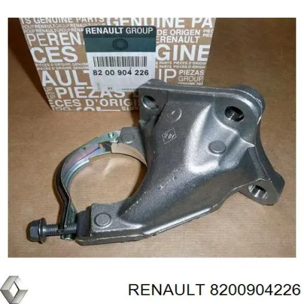 Soporte del rodamiento intermedio del semieje delantero Renault (RVI) 8200904226 precio, desde 52,93 EUR