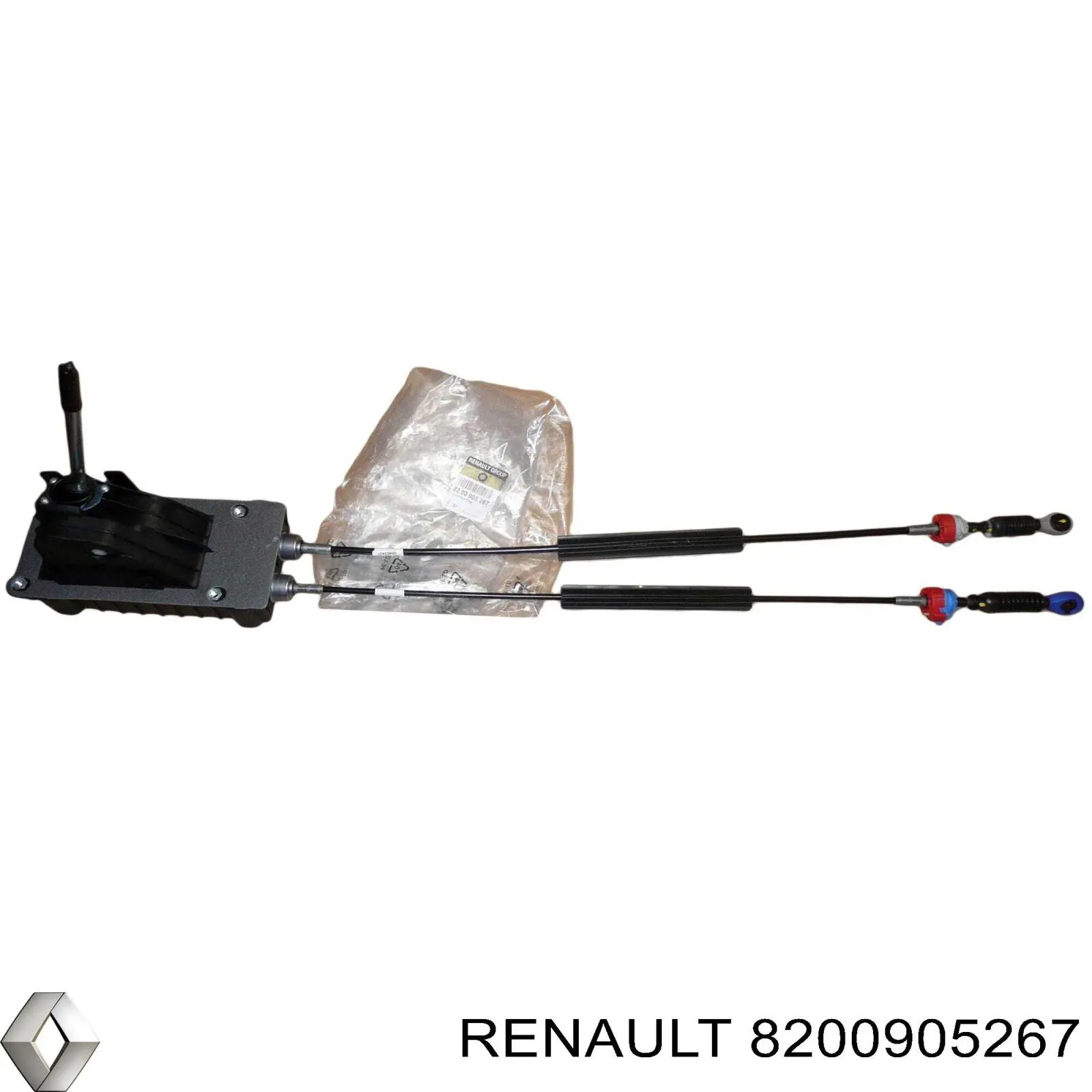 Comprar 8200905267 Renault (RVI) Palanca de cambios