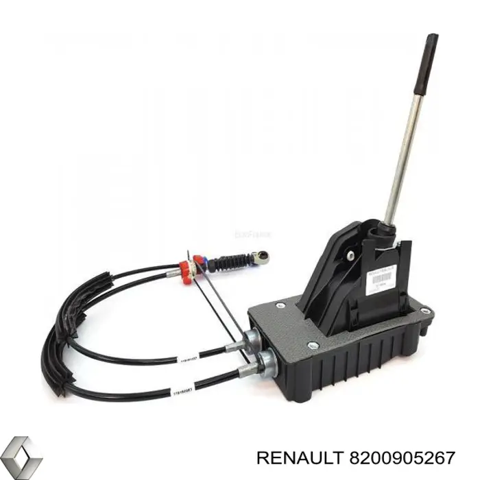 Mecanismo selector de marchas Renault (RVI) 8200905267 precio, desde 87,24 EUR